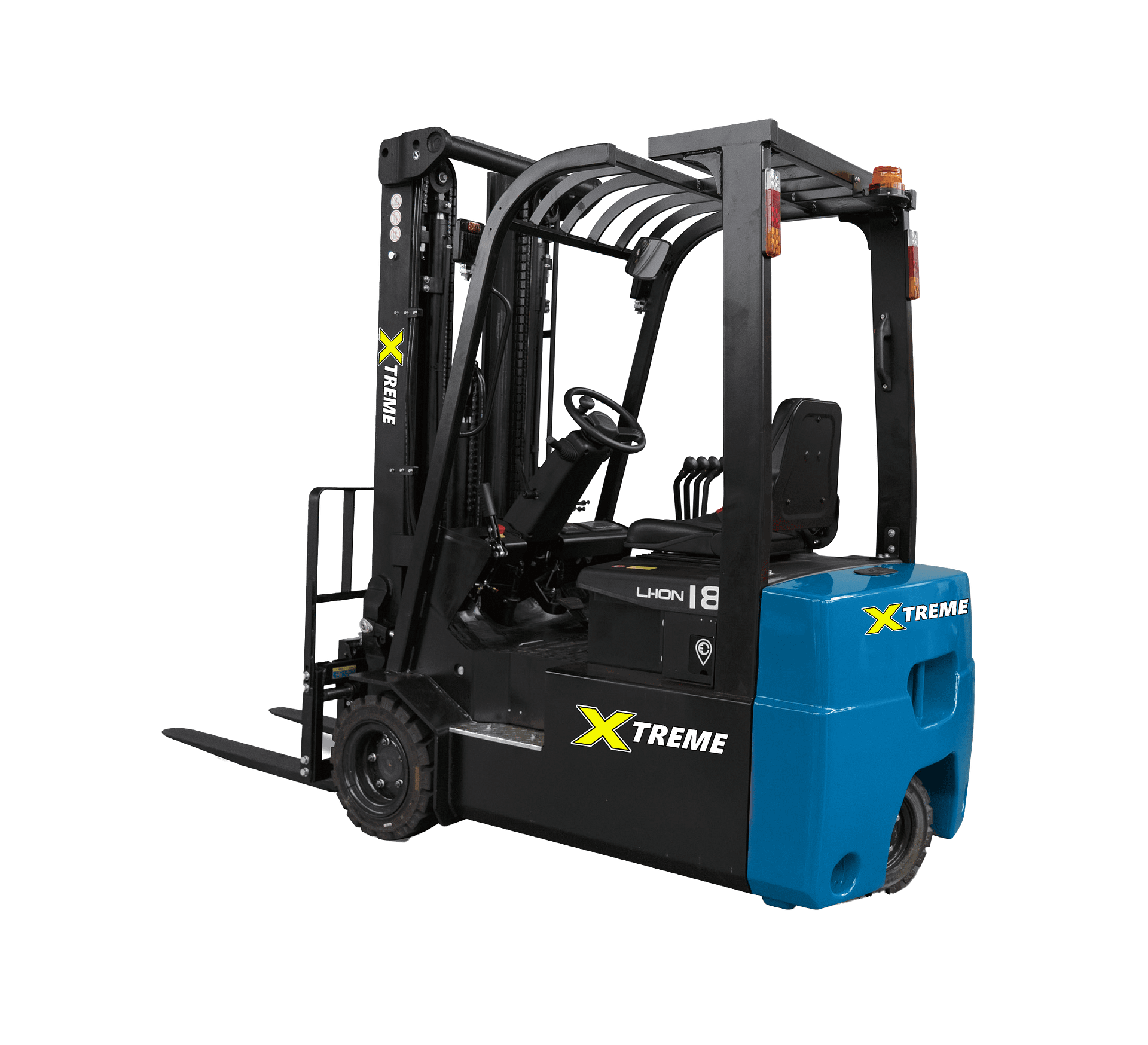 1.8t Lithium Electric 3 Wheel Forklift