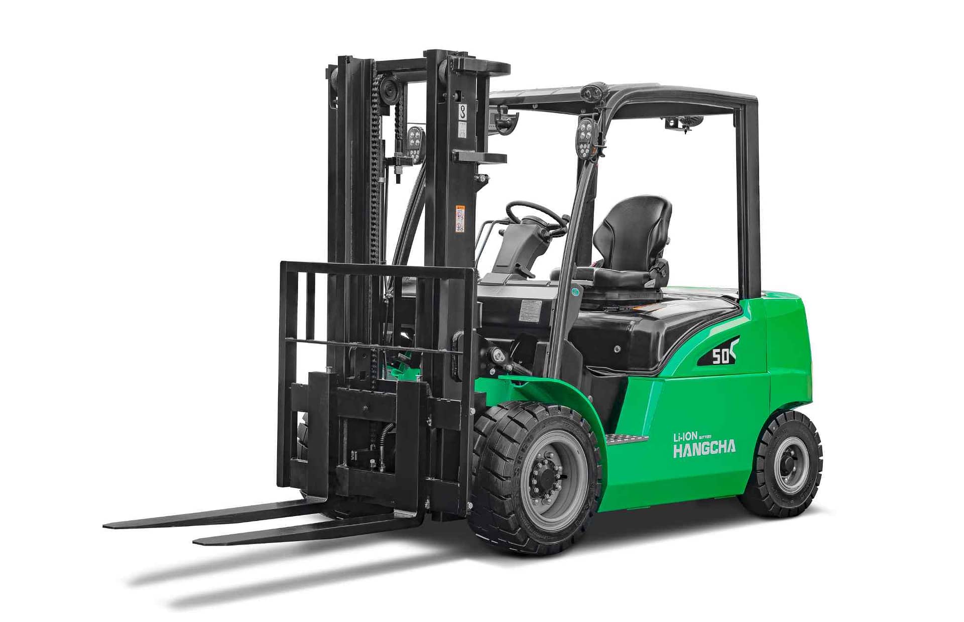 5t Lithium Electric Forklift