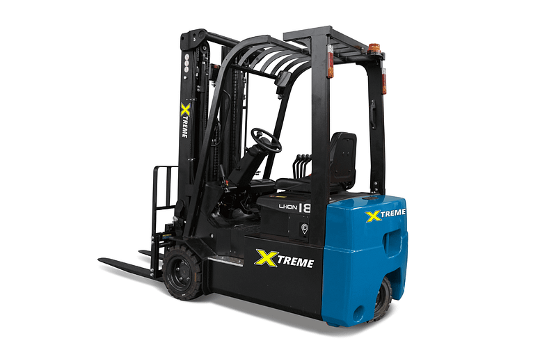 1.8t Lithium Electric 3 wheel forklift