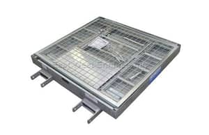 Flat Pack Work Safety Cage