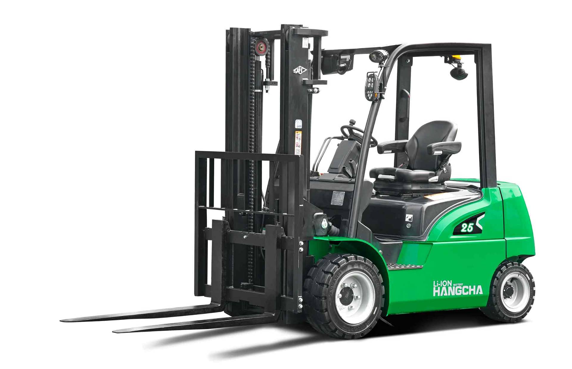 2.5t Lithium Electric Forklift