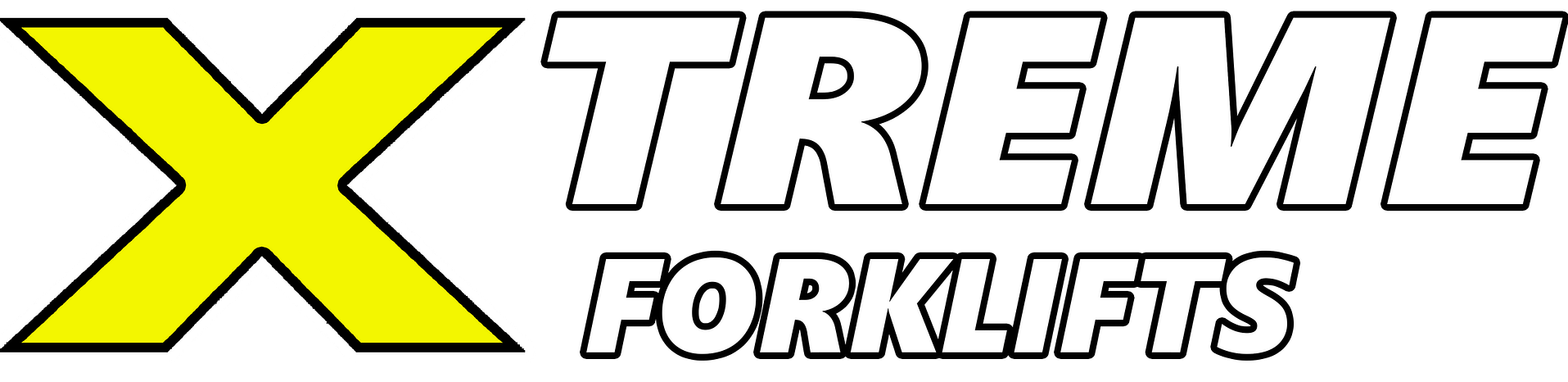 Xtreme Forklifts (Med) Logo